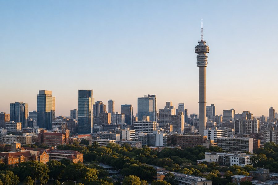 Johannesburg skyline