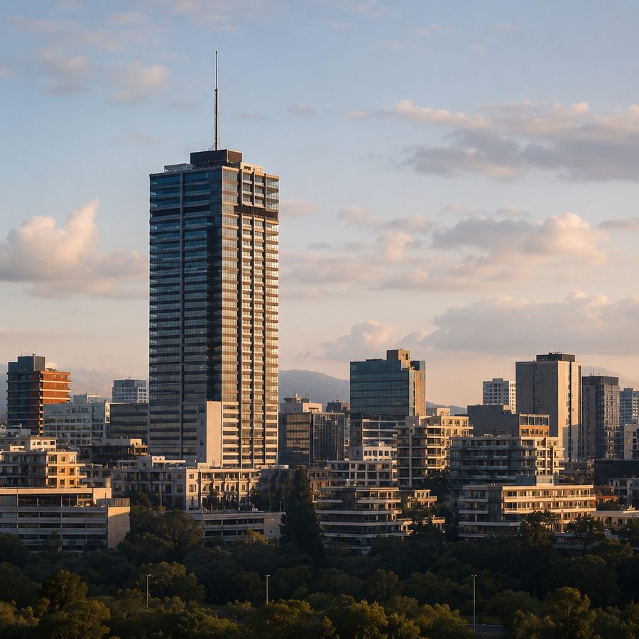 Midrand skyline