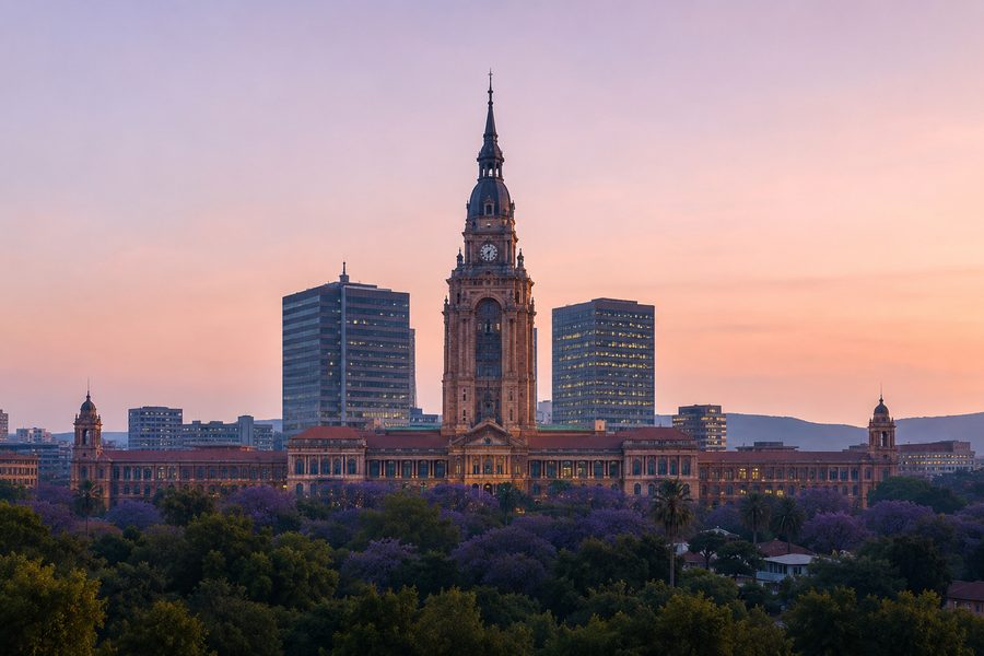 Pretoria skyline