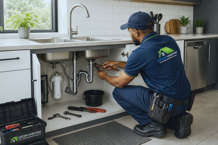 Kitchen plumbing repair