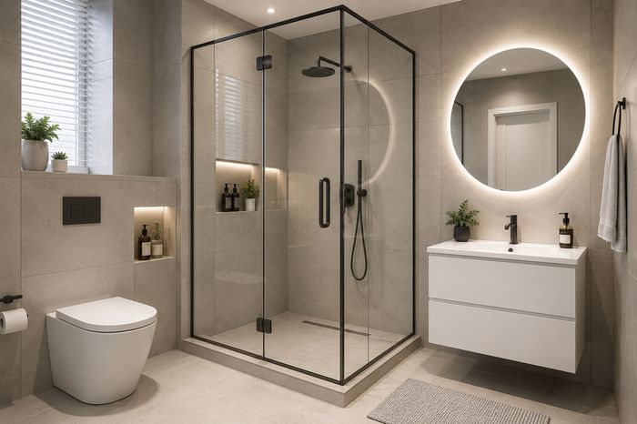 Shower installation project