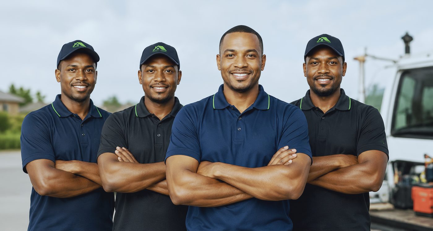 The Leecom Handyman team